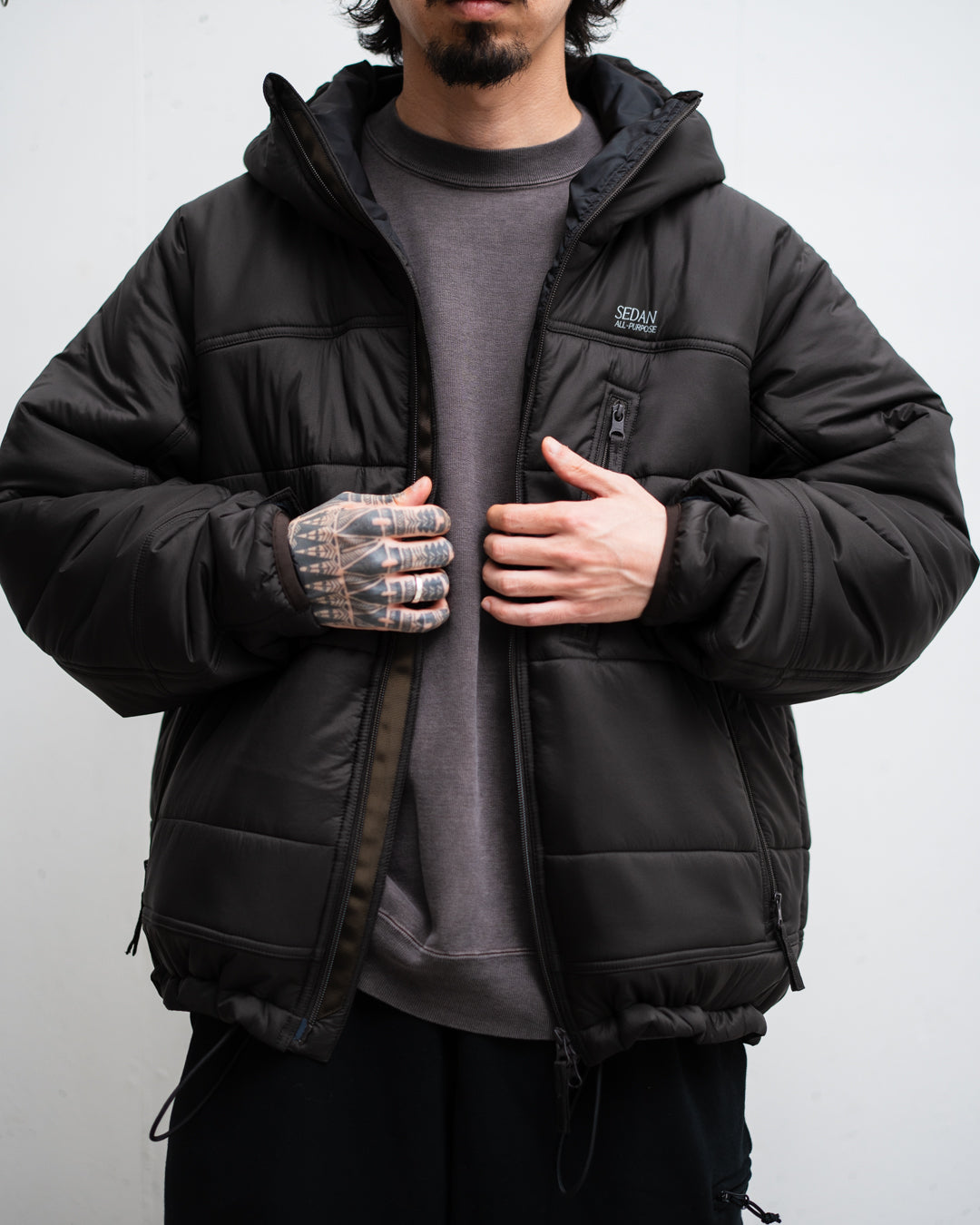 [11.1 sat 12:00 Release] SEDAN ALL-PURPOSE Polar Puff Parka