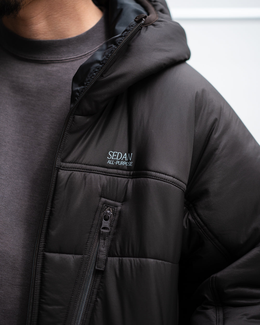 [11.1 sat 12:00 Release] SEDAN ALL-PURPOSE Polar Puff Parka