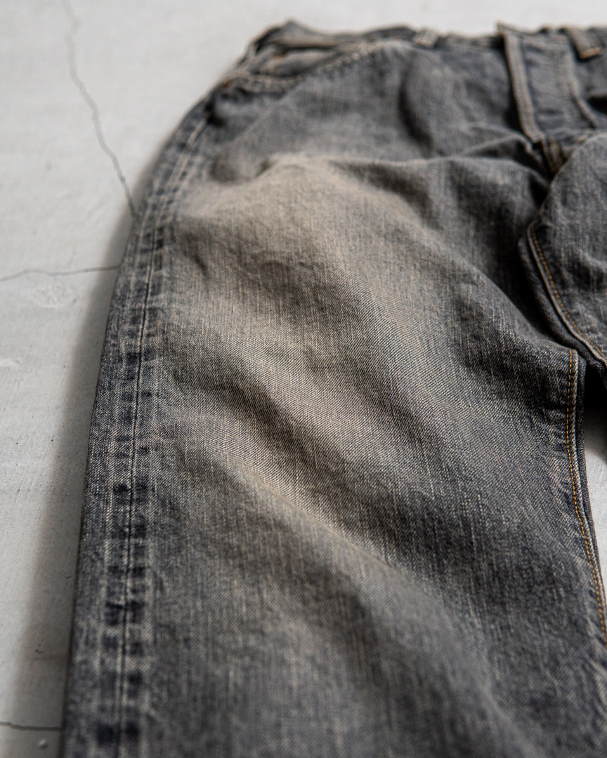 INTERIM VINTAGE WASHED "1953XX SHABBY" SHUTTLE DENIM TROUSERS