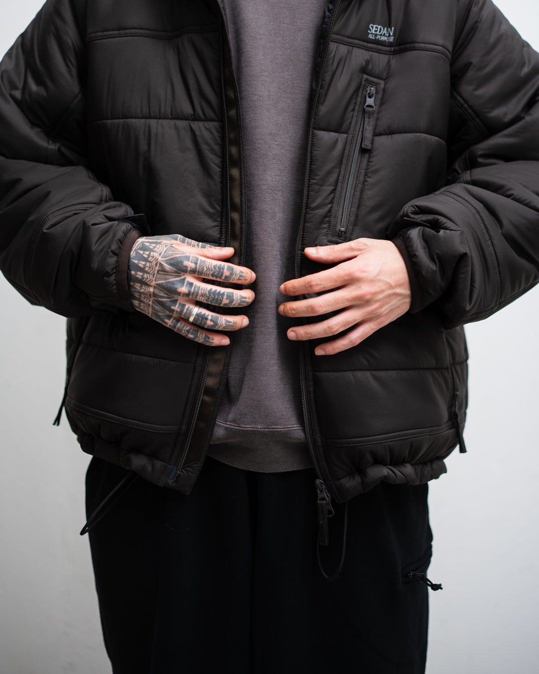 [11.1 sat 12:00 Release] SEDAN ALL-PURPOSE Polar Puff Parka