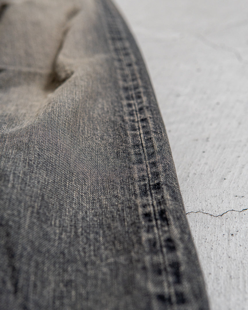 INTERIM VINTAGE WASHED "1953XX SHABBY" SHUTTLE DENIM TROUSERS