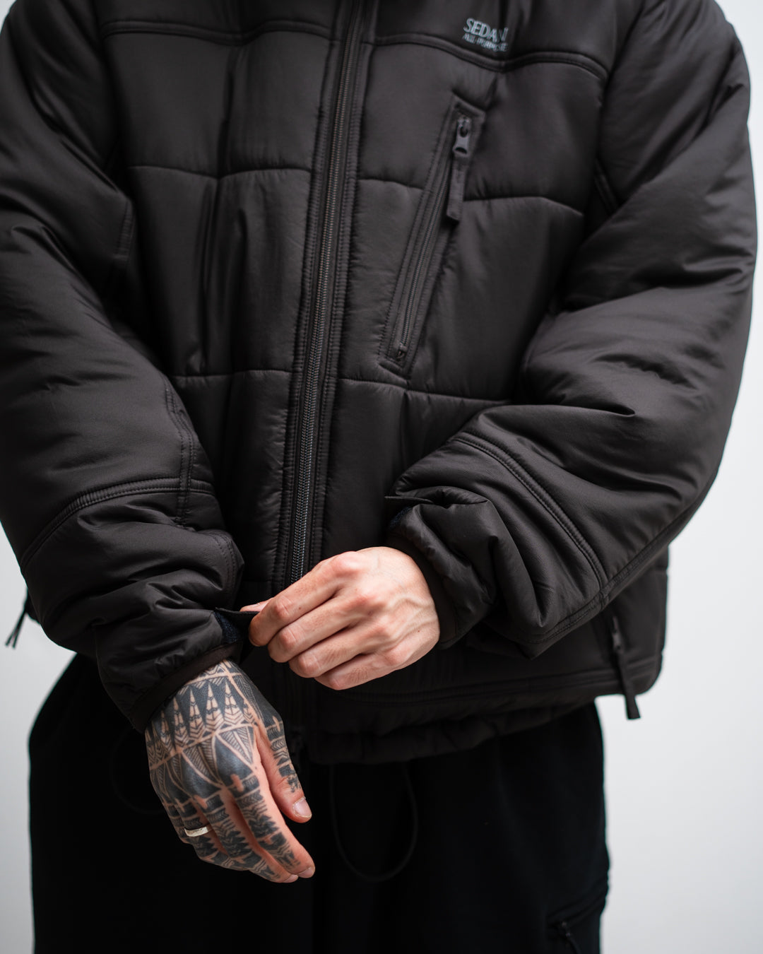 [11.1 sat 12:00 Release] SEDAN ALL-PURPOSE Polar Puff Parka