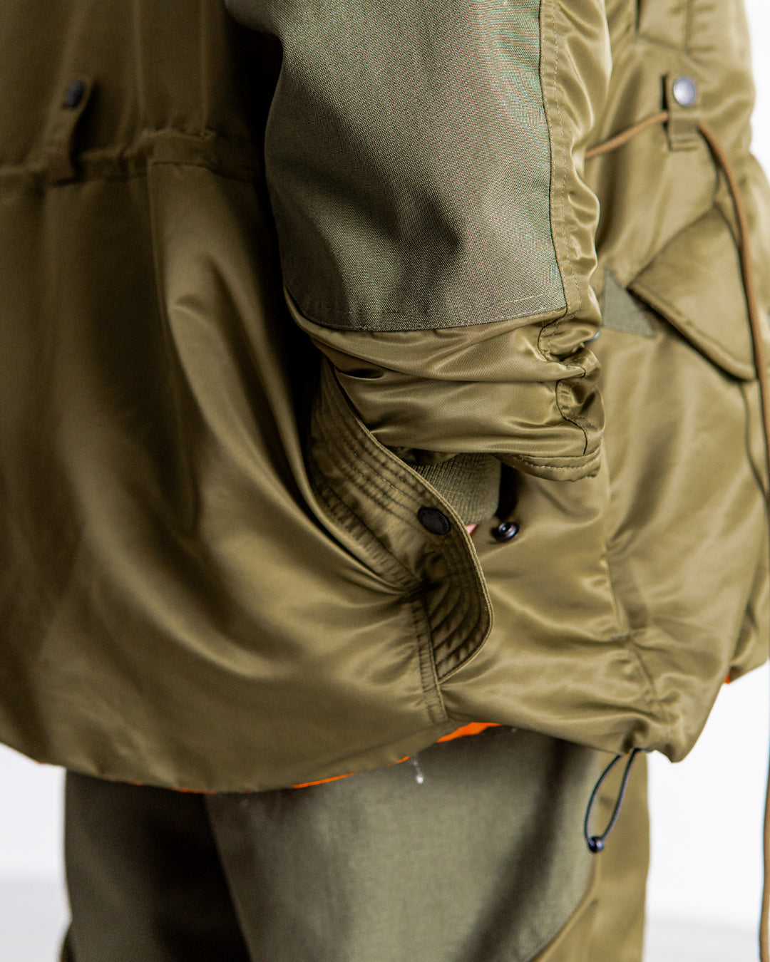【Collaboration】norbit × Alpha industries N3B Samue Jacket
