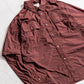 【2WAY ITEM】snow peak Garment Dyed Convertible Shirt