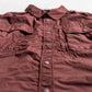 【2WAY ITEM】snow peak Garment Dyed Convertible Shirt