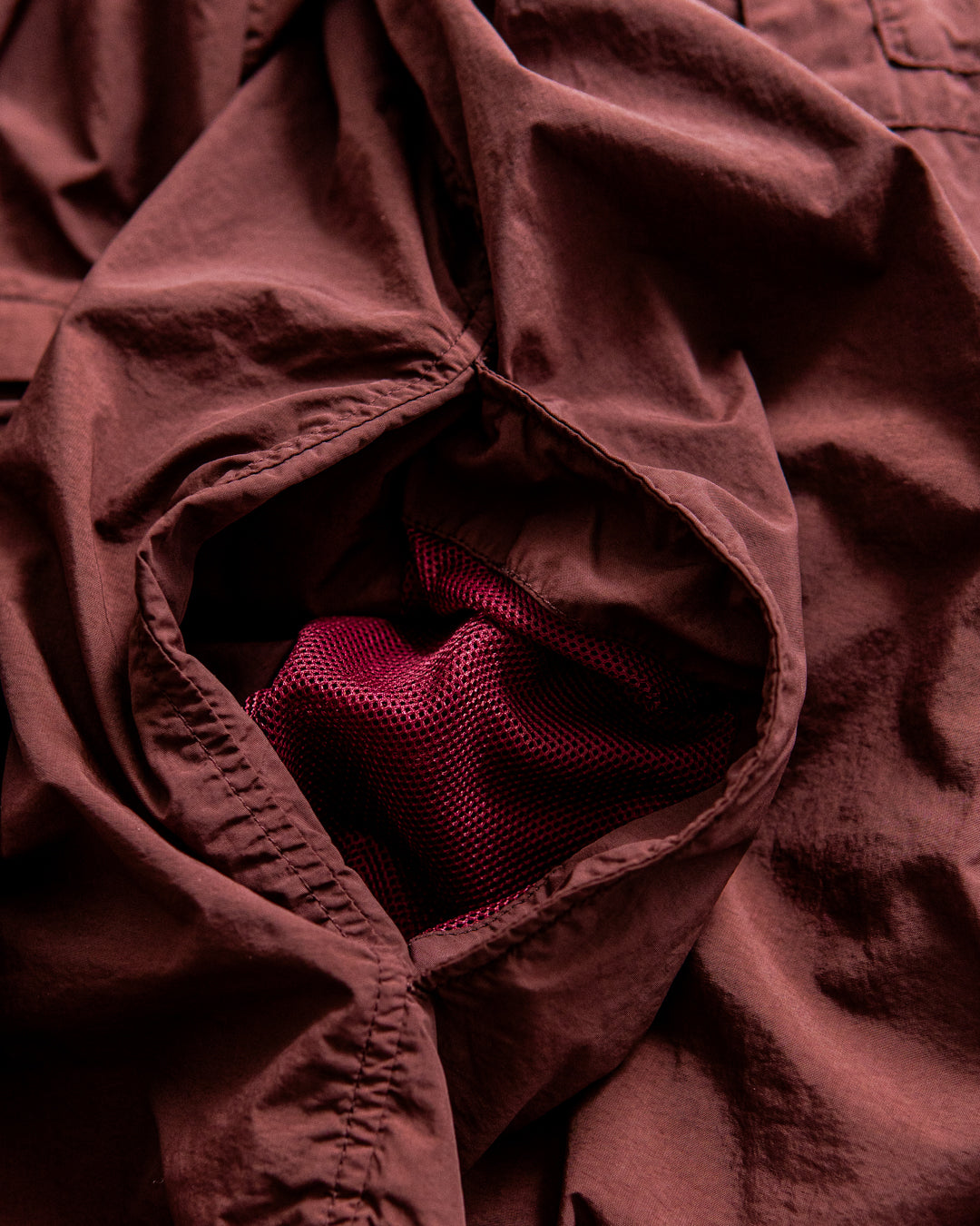 【2WAY ITEM】snow peak Garment Dyed Convertible Shirt