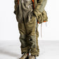 【Collaboration】norbit × Alpha industries Side-opening Padding Samue Pants