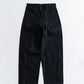 [9.5 sat 12:00 Release] ROTOL Triple Seams 6P Denim Wide Black