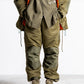 【Collaboration】norbit × Alpha industries Side-opening Padding Samue Pants