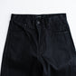[9.5 sat 12:00 Release] ROTOL Triple Seams 6P Denim Wide Black