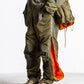 【Collaboration】norbit × Alpha industries Side-opening Padding Samue Pants