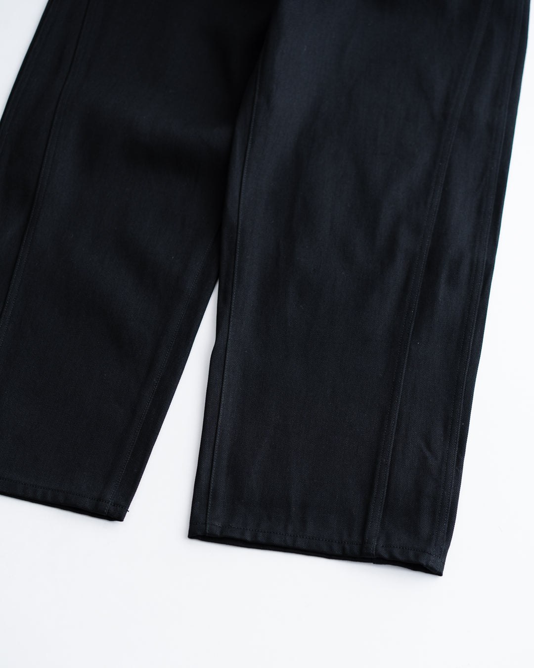 [9.5 sat 12:00 Release] ROTOL Triple Seams 6P Denim Wide Black