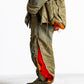 【Collaboration】norbit × Alpha industries Side-opening Padding Samue Pants