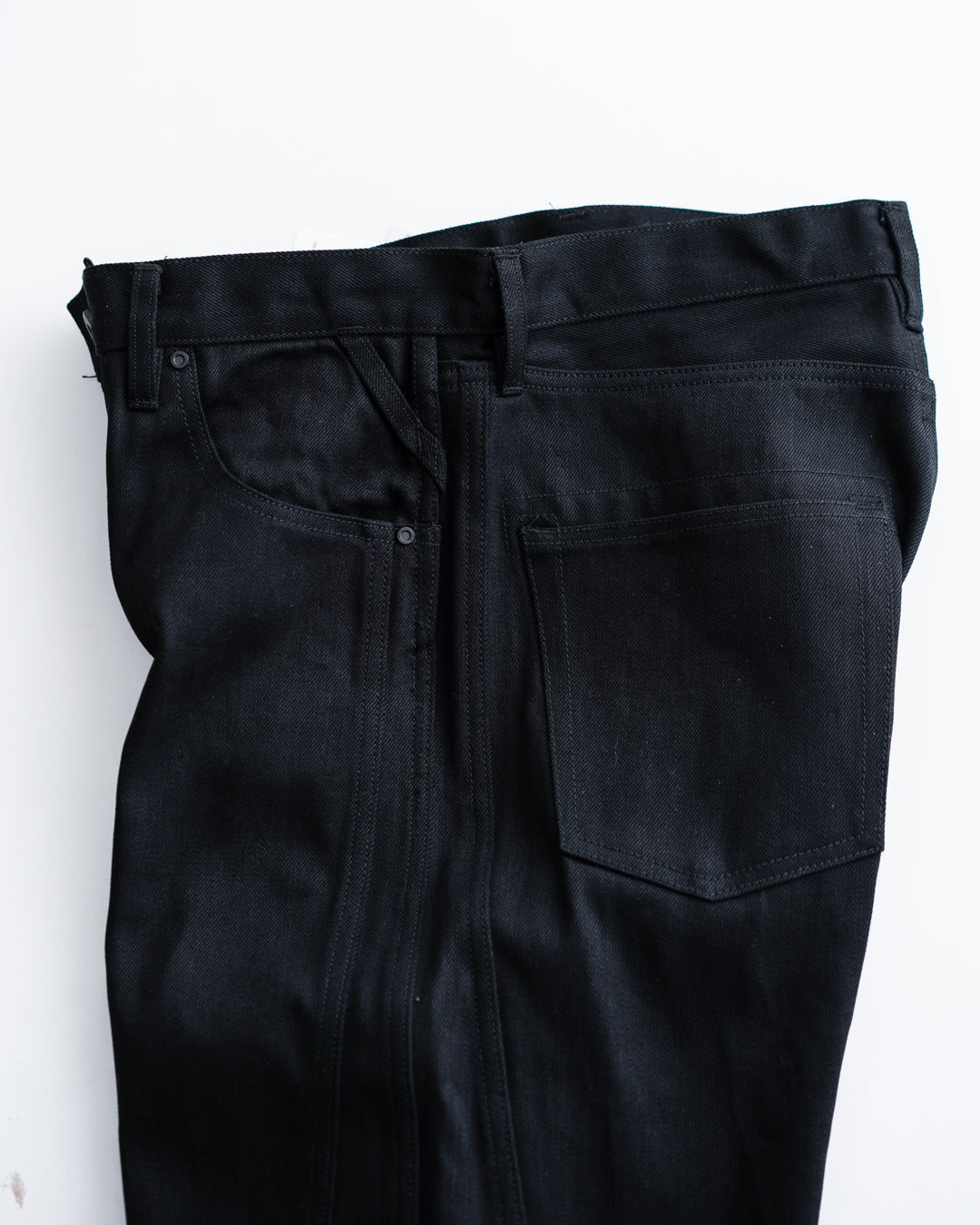 [9.5 sat 12:00 Release] ROTOL Triple Seams 6P Denim Wide Black