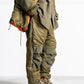 【Collaboration】norbit × Alpha industries Side-opening Padding Samue Pants