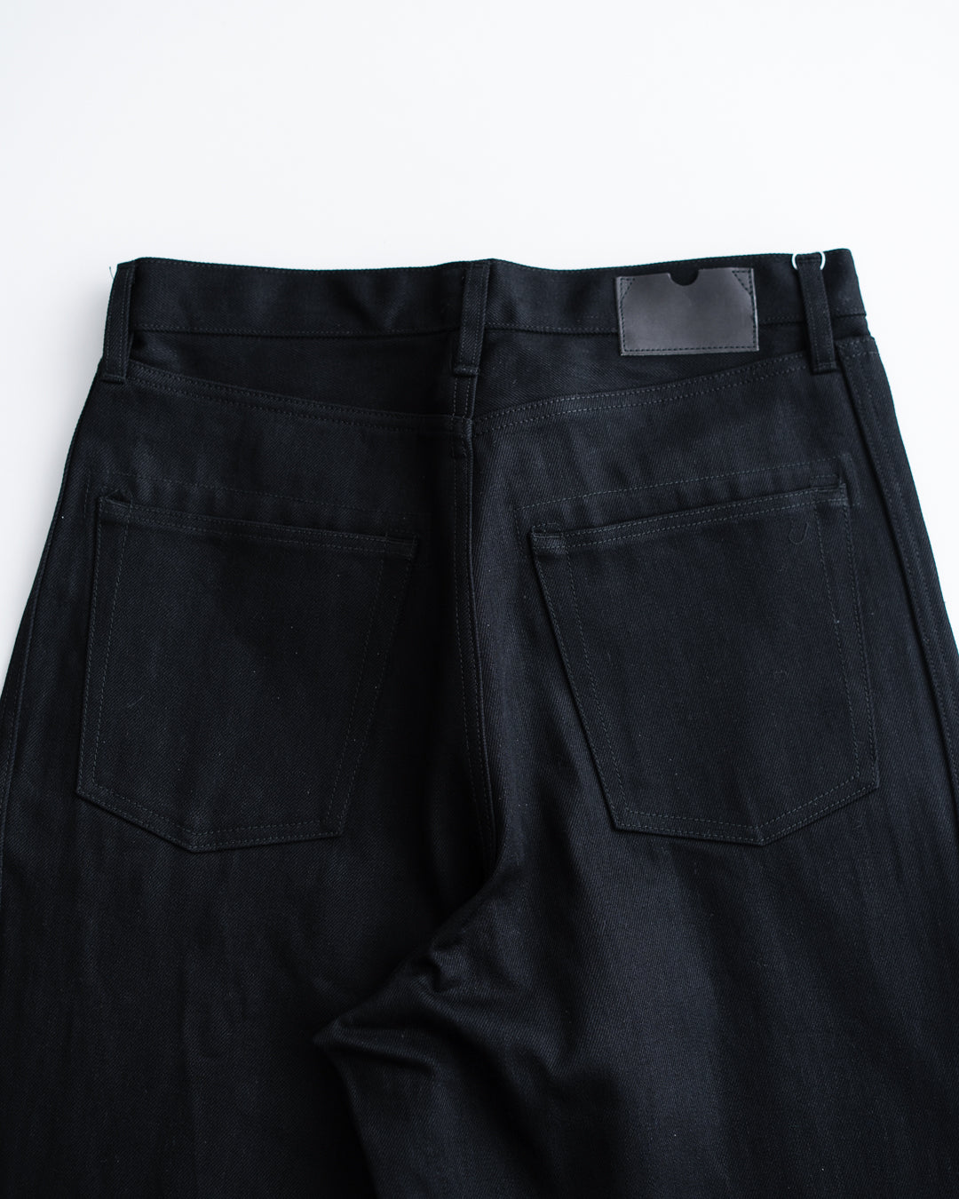 [9.5 sat 12:00 Release] ROTOL Triple Seams 6P Denim Wide Black