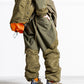 【Collaboration】norbit × Alpha industries Side-opening Padding Samue Pants
