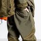 【Collaboration】norbit × Alpha industries Side-opening Padding Samue Pants