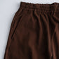 [9.5 sat 12:00 Release] ROTOL Solid Sweat Foldover pants