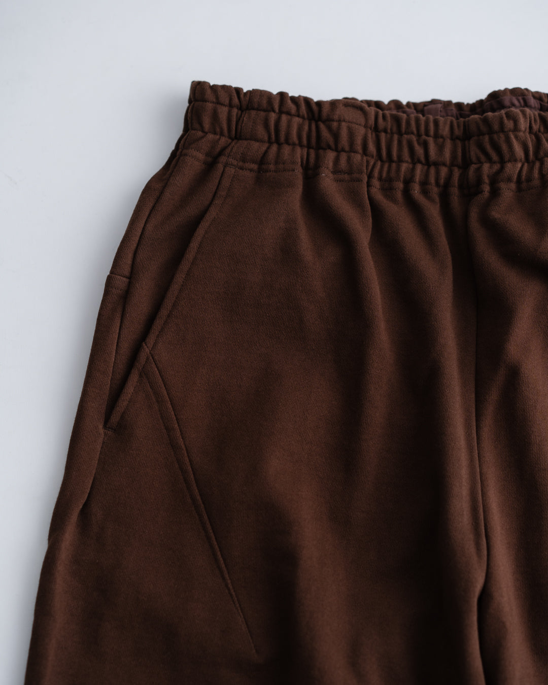 [9.5 sat 12:00 Release] ROTOL Solid Sweat Foldover pants