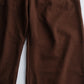 [9.5 sat 12:00 Release] ROTOL Solid Sweat Foldover pants
