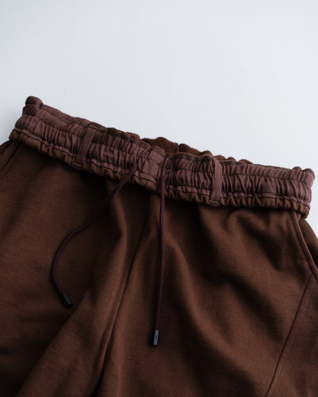 [9.5 sat 12:00 Release] ROTOL Solid Sweat Foldover pants