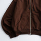 [9.5 sat 12:00 Release] ROTOL Solid Sweat Zip-up Hoodie