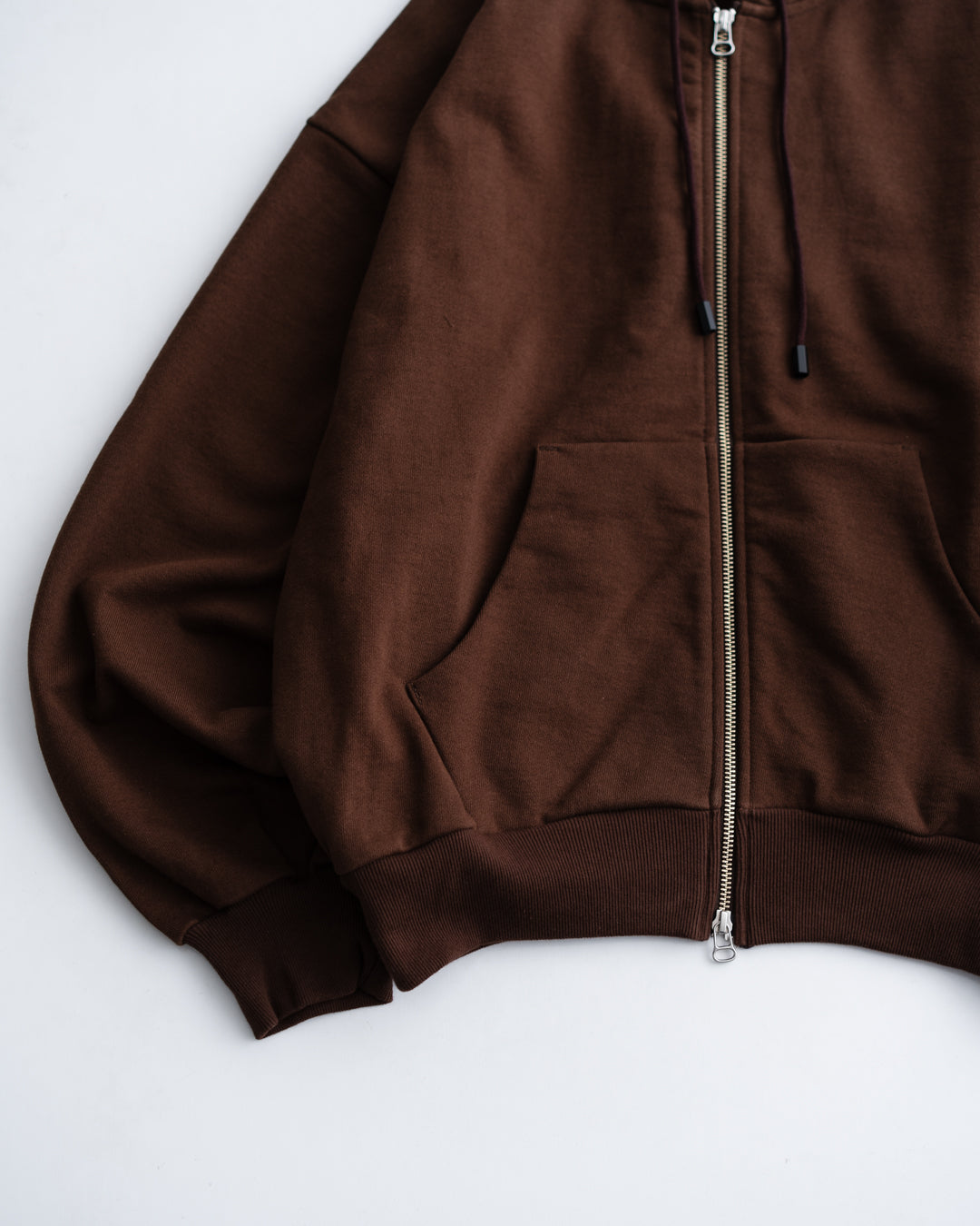 [9.5 sat 12:00 Release] ROTOL Solid Sweat Zip-up Hoodie