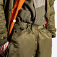 【Collaboration】norbit × Alpha industries Side-opening Padding Samue Pants