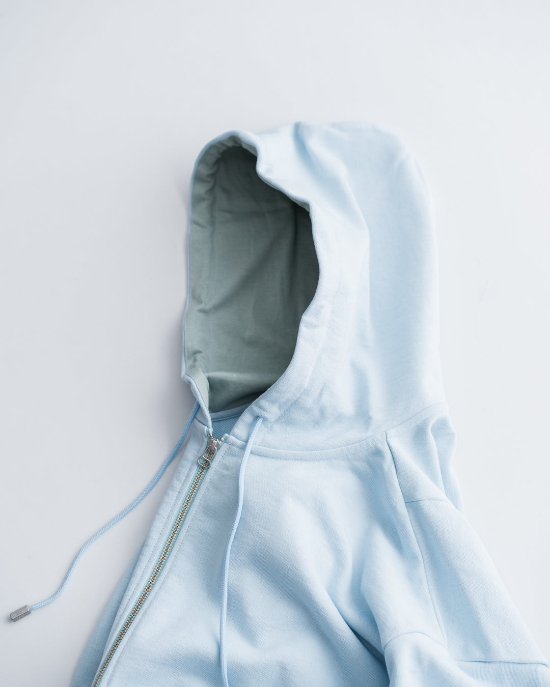 [9.5 sat 12:00 Release] ROTOL Solid Sweat Zip-up Hoodie
