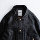 [9.12 sat 11:00 Release] BOWWOW LACE-UP LEATHER TRUCKER JACKET
