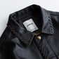 [9.12 sat 11:00 Release] BOWWOW LACE-UP LEATHER TRUCKER JACKET