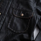 [9.12 sat 11:00 Release] BOWWOW LACE-UP LEATHER TRUCKER JACKET