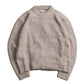 INTERIM HYPER BIG 3GG YAK ALPACA CREW SWEATER