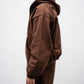 [9.5 sat 12:00 Release] ROTOL Solid Sweat Zip-up Hoodie