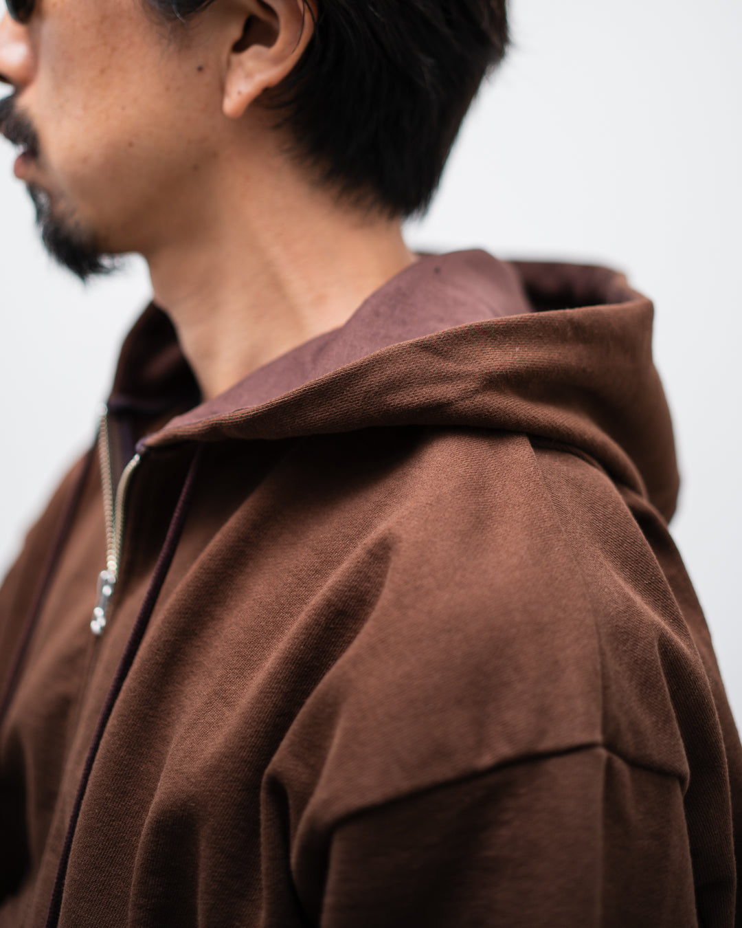 [9.5 sat 12:00 Release] ROTOL Solid Sweat Zip-up Hoodie