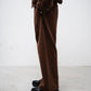 [9.5 sat 12:00 Release] ROTOL Solid Sweat Foldover pants