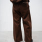 [9.5 sat 12:00 Release] ROTOL Solid Sweat Foldover pants