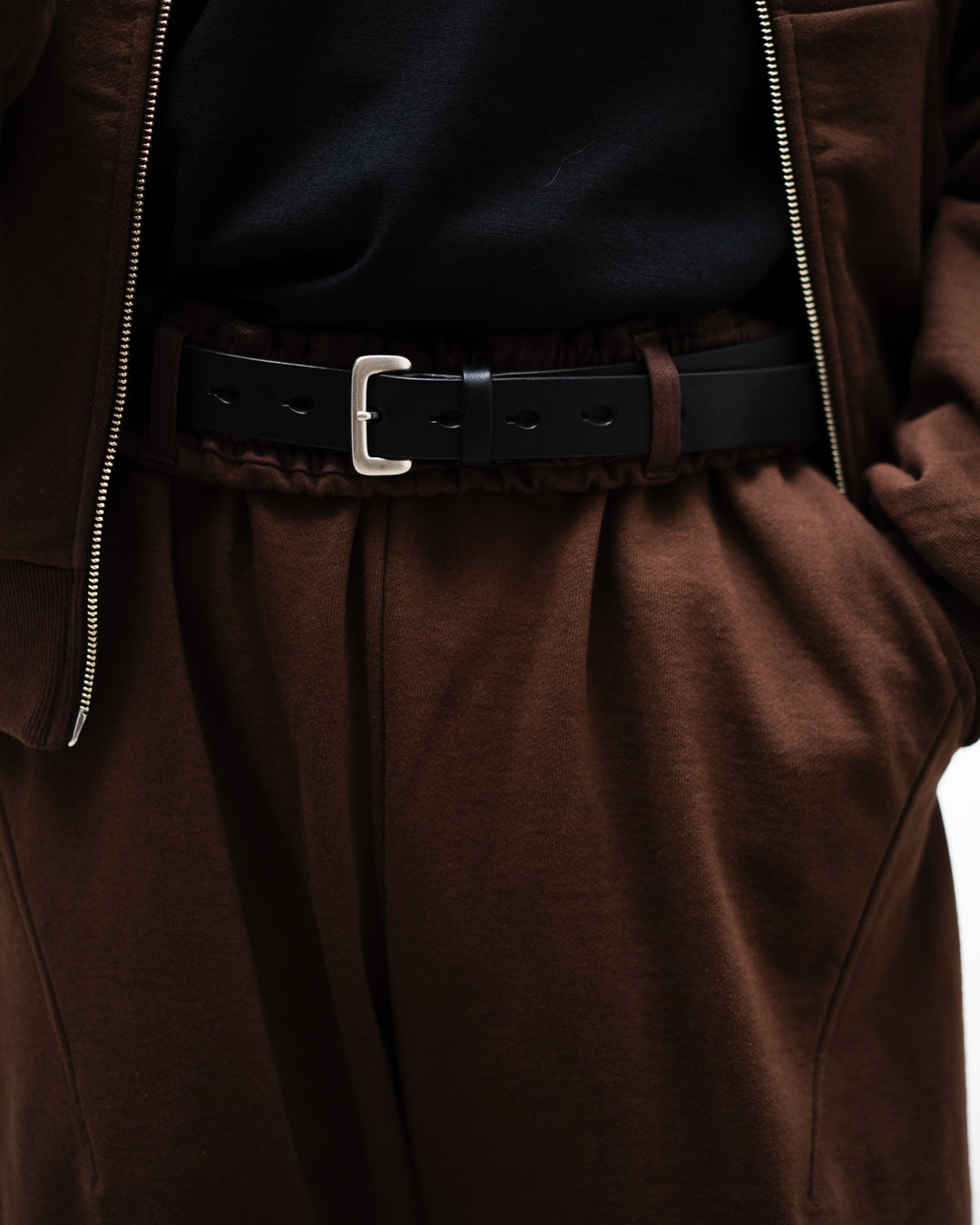 [9.5 sat 12:00 Release] ROTOL Solid Sweat Foldover pants