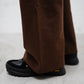 [9.5 sat 12:00 Release] ROTOL Solid Sweat Foldover pants