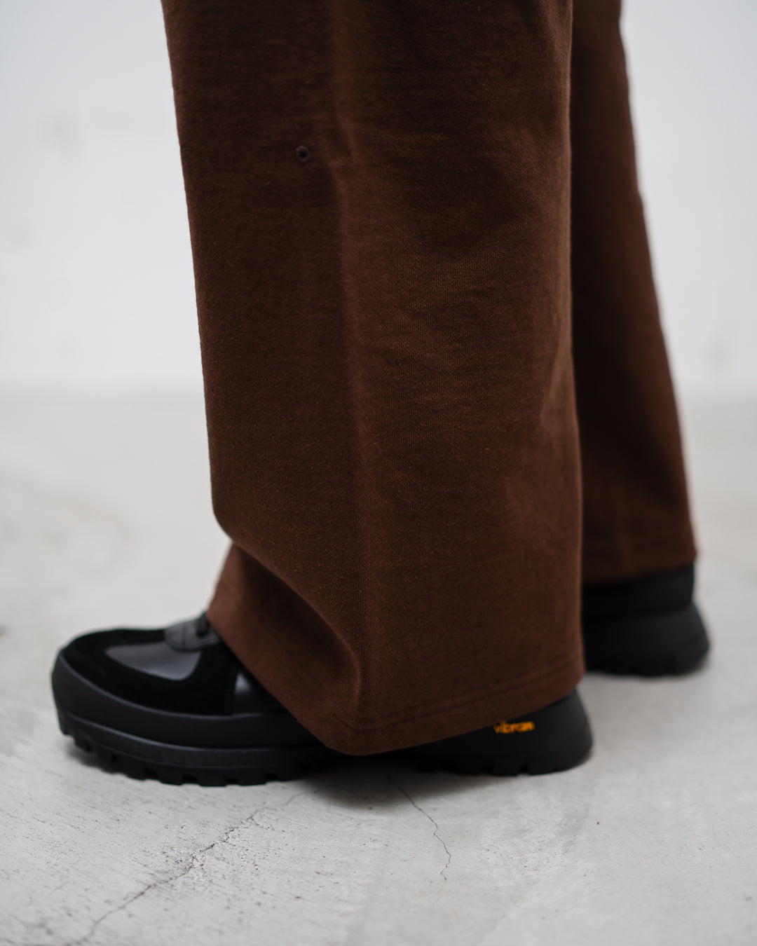 [9.5 sat 12:00 Release] ROTOL Solid Sweat Foldover pants