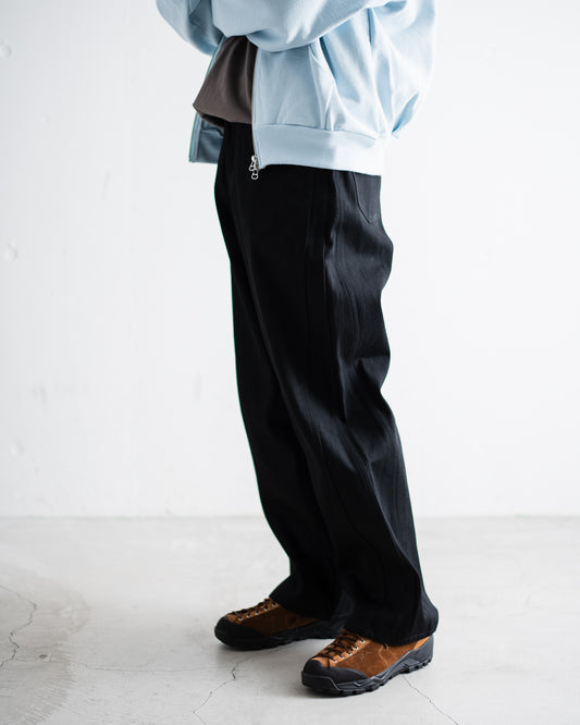 [9.5 sat 12:00 Release] ROTOL Triple Seams 6P Denim Wide Black