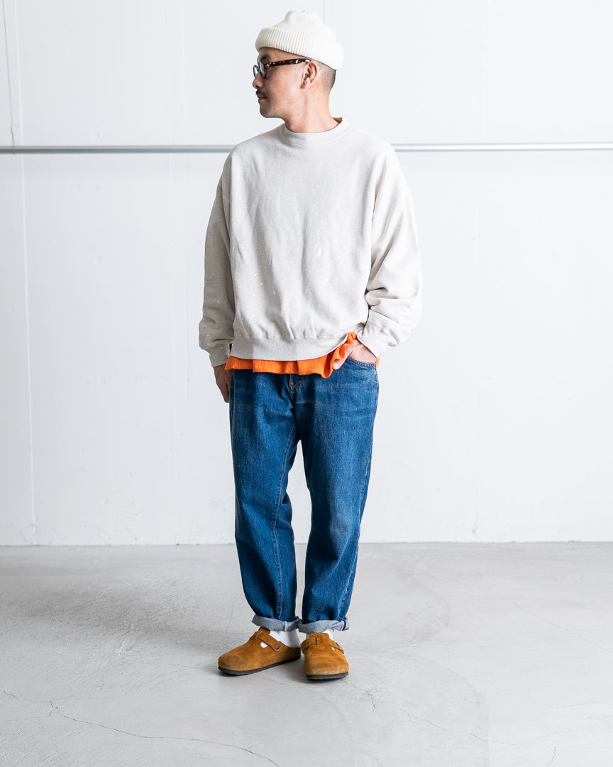 通販] ANACHRONORM(アナクロノーム) REGULAR TAPERED 5P PANTS INDIGO