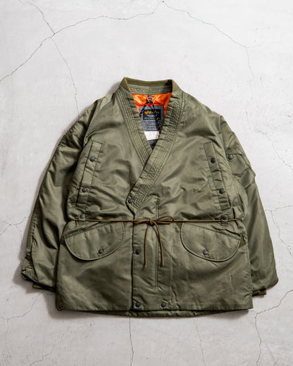 【Collaboration】norbit × Alpha industries N3B Samue Jacket