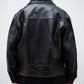 [9.12 sat 11:00 Release] BOWWOW LACE-UP LEATHER TRUCKER JACKET