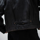 [9.12 sat 11:00 Release] BOWWOW LACE-UP LEATHER TRUCKER JACKET