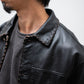 [9.12 sat 11:00 Release] BOWWOW LACE-UP LEATHER TRUCKER JACKET