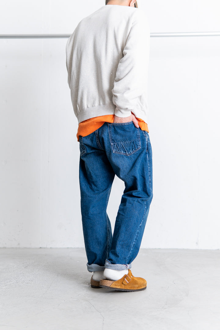 通販] ANACHRONORM(アナクロノーム) REGULAR TAPERED 5P PANTS INDIGO