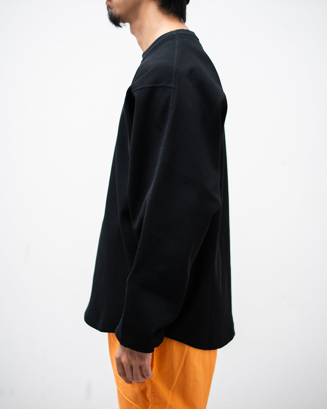SEDAN ALL-PURPOSE OG Logo Waffle L/S Tee