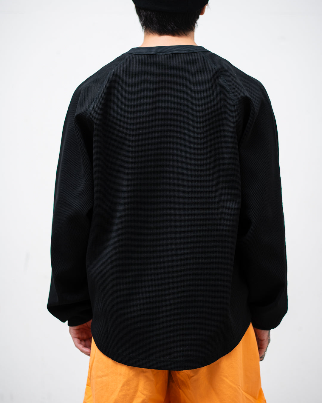 SEDAN ALL-PURPOSE OG Logo Waffle L/S Tee